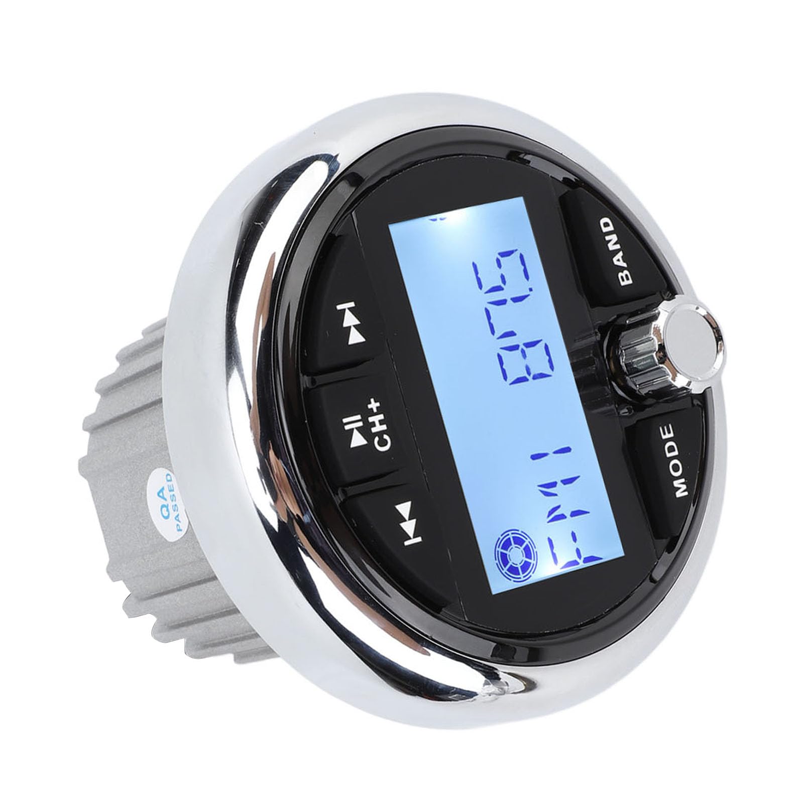 Lettore MP3 Bluetooth Marino con Segnale Anti-interferenza, qualità Audio Surround, per Yacht, Lega di Alluminio + ABS