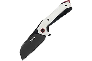 CJRB Tigris: The Ultimate EDC Pocket Knife for Outdoor Enthusiasts