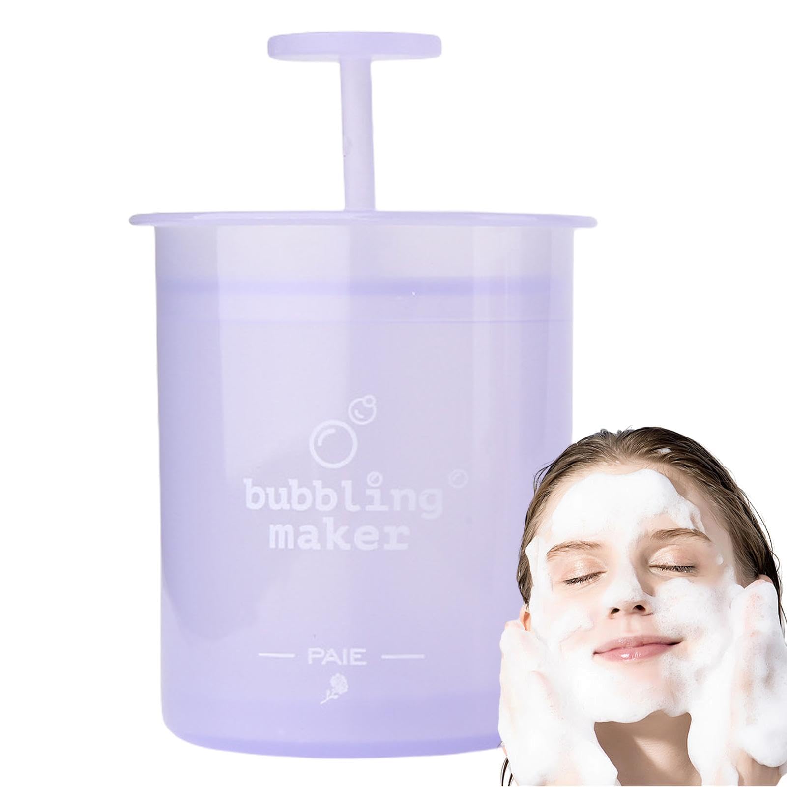 Creatore di schiuma per lavaggio del viso, schiumogeno per lavaggio del viso | Bottiglie schiumogene per la pulizia del viso Bubble Foamer - Strumento ergonomico per la pulizia del viso, creator