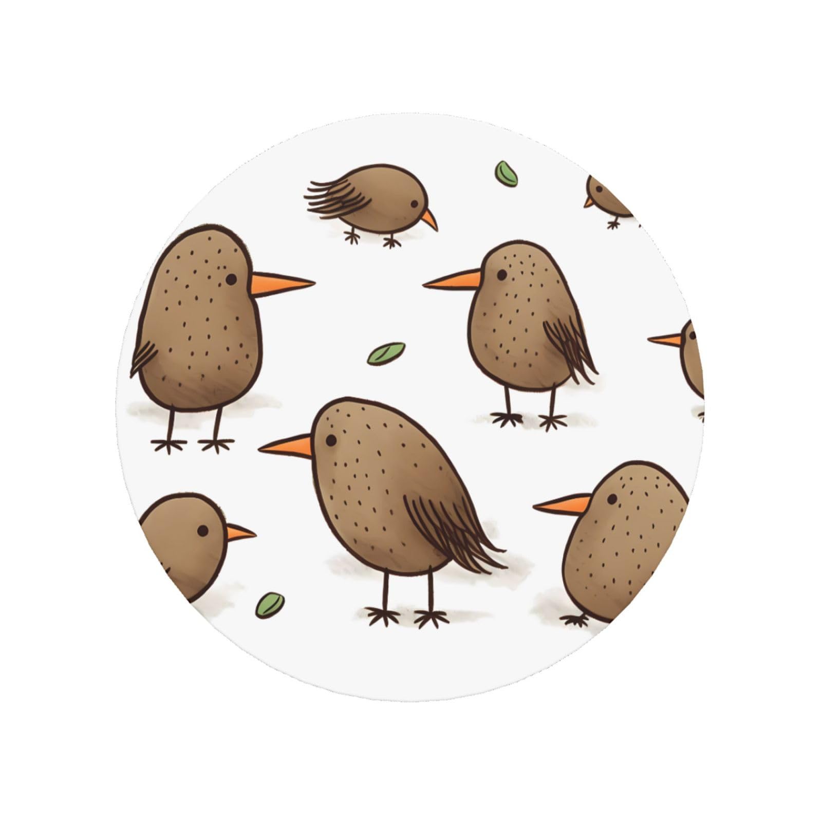 Kiwi Birds Cute Fridge Magnets Cute Strong Refrigerator Magnets Fun Magnet for Locker Office Whiteboard Decor, Door Magnets Decorative Magnetic Stickers for Home Decor