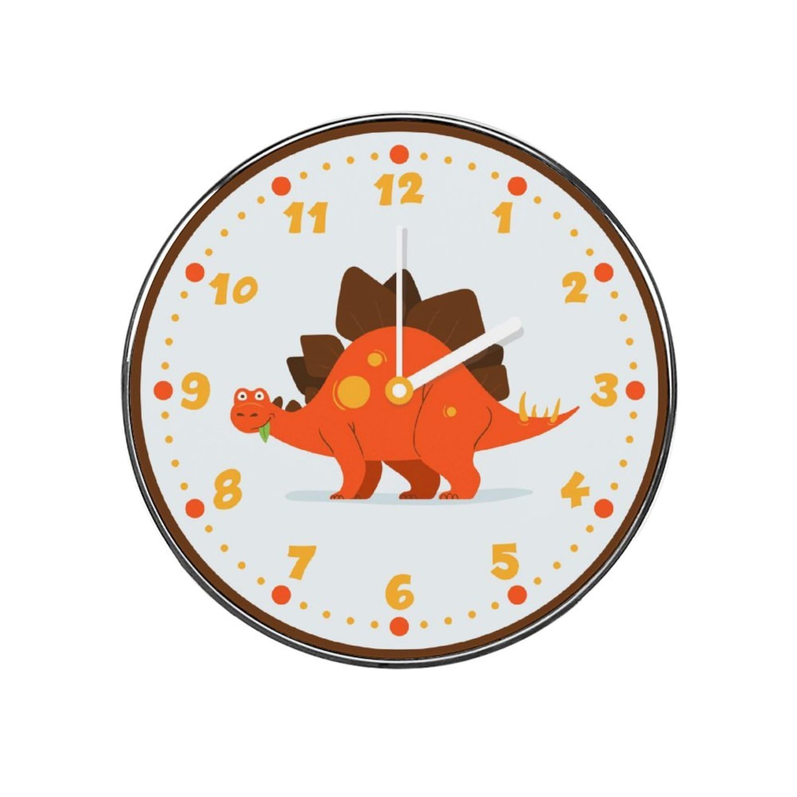 Red Dinosaur Alloy Fridge Magnet For Office Cabinet Refrigerator Whiteboard Photo