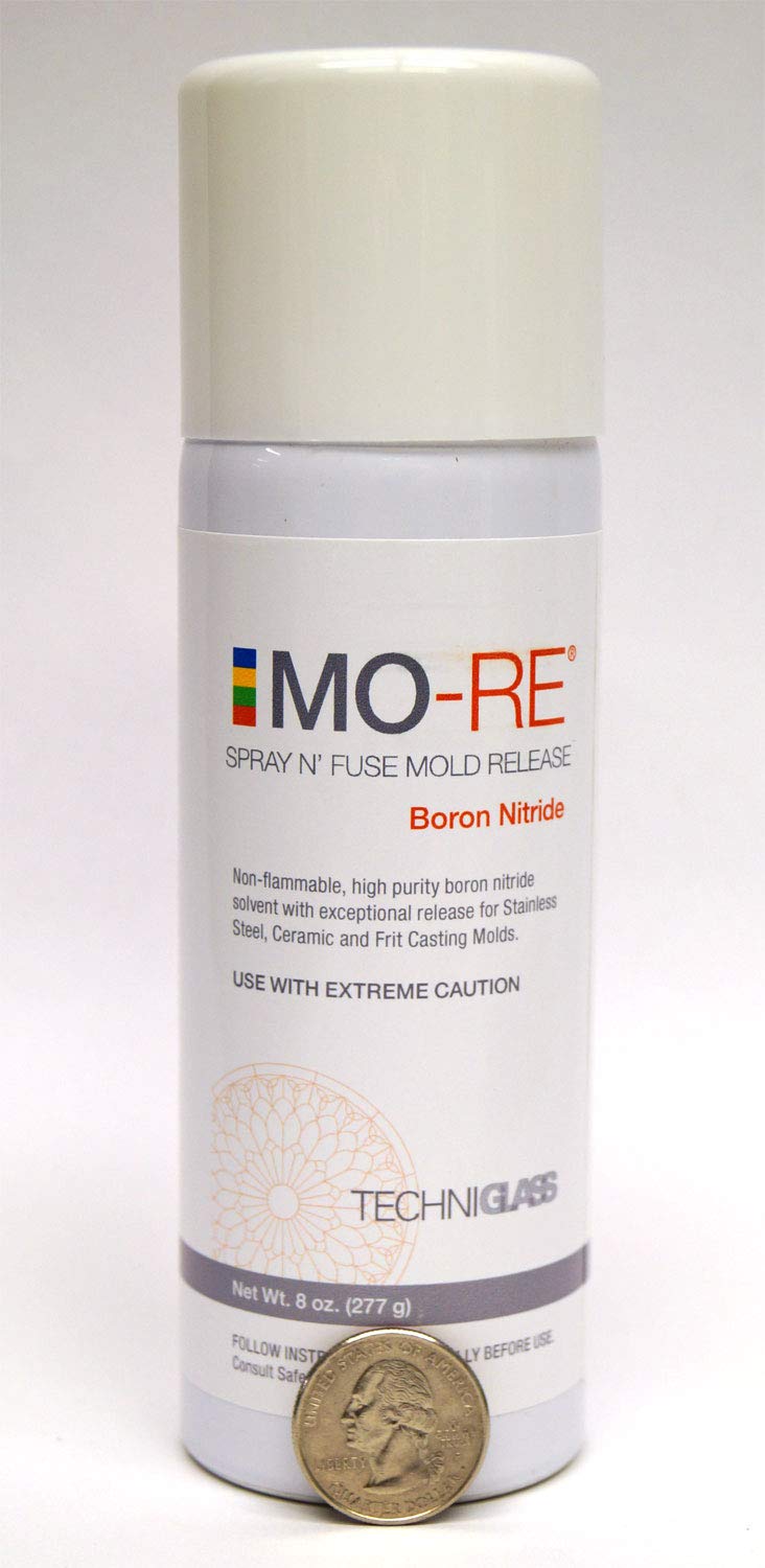 Mo-Re Spray 'N Fuse Mold Release - 8 Oz