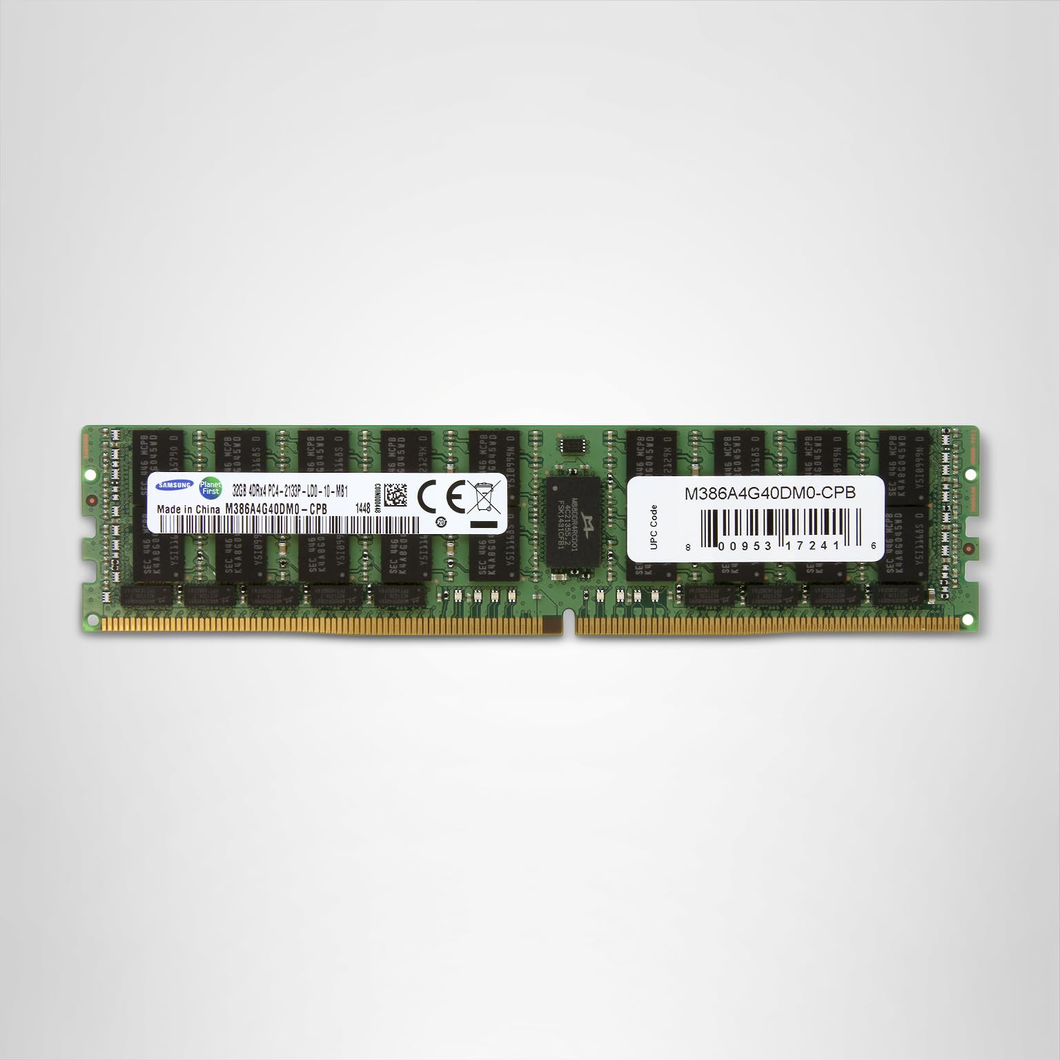 Samsung DDR4 2133MHzCL15 32GB (PC4 2133) Internal Memory