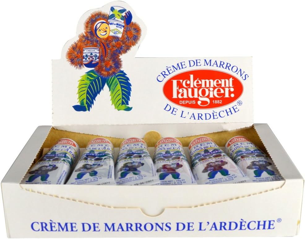 Clement Faugier - Chestnut Spread Tube 78g (Case of 12)