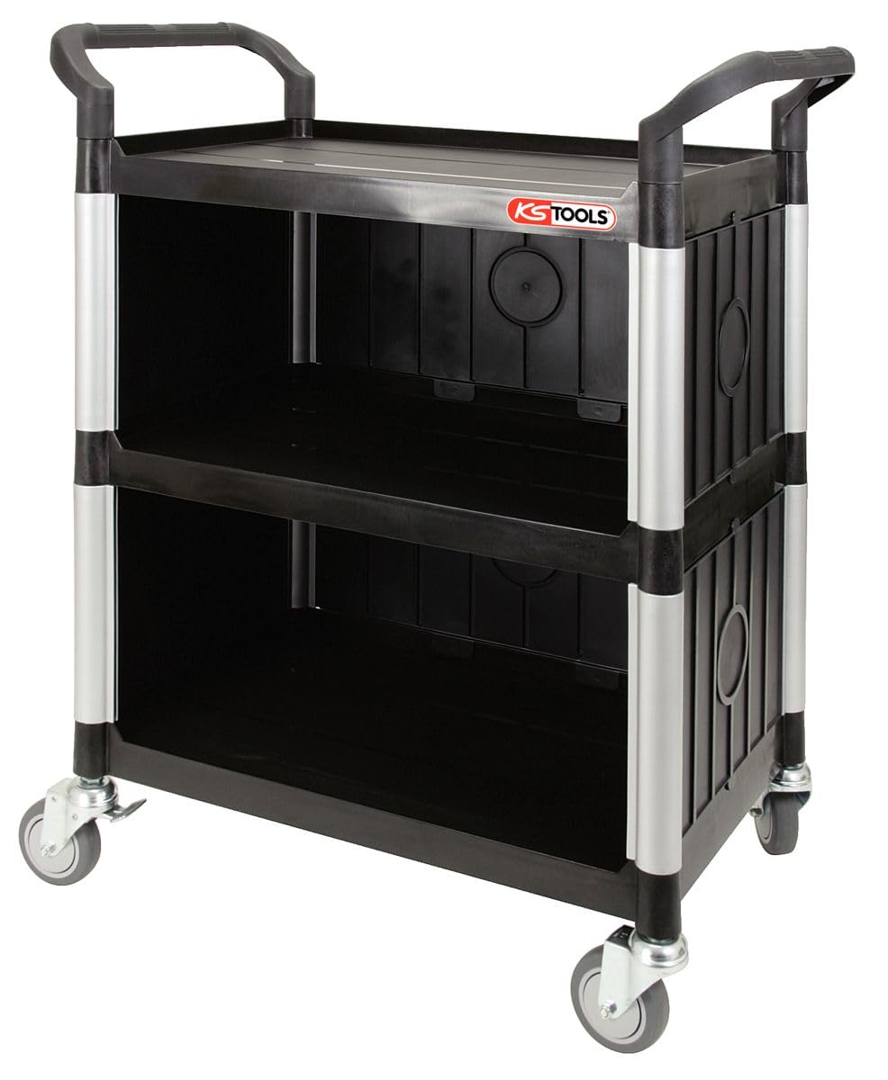 KS Tools 800.0021 Carrello di servizio p.officina in plastica,rivestimento