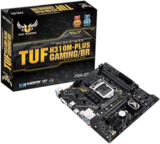 PLACA MÃE ASUS TUF H310M-PLUS GAMING/BR DDR4 LGA 1151