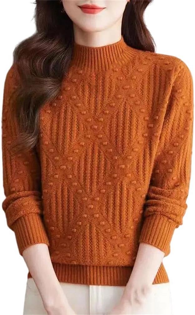 Mother Sweater Women's Winter Female Loose Pullover Bottoming Shirt Ladies Top