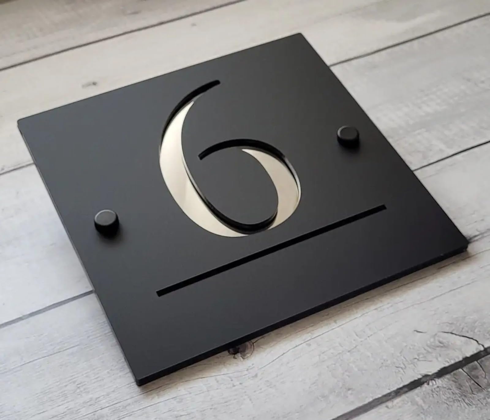 Letrero de número de casa personalizado, placas de dirección personalizadas con nombre de calle, números de casa para exteriores, placa flotante 3D moderna para puerta, placas para exteriores y arte