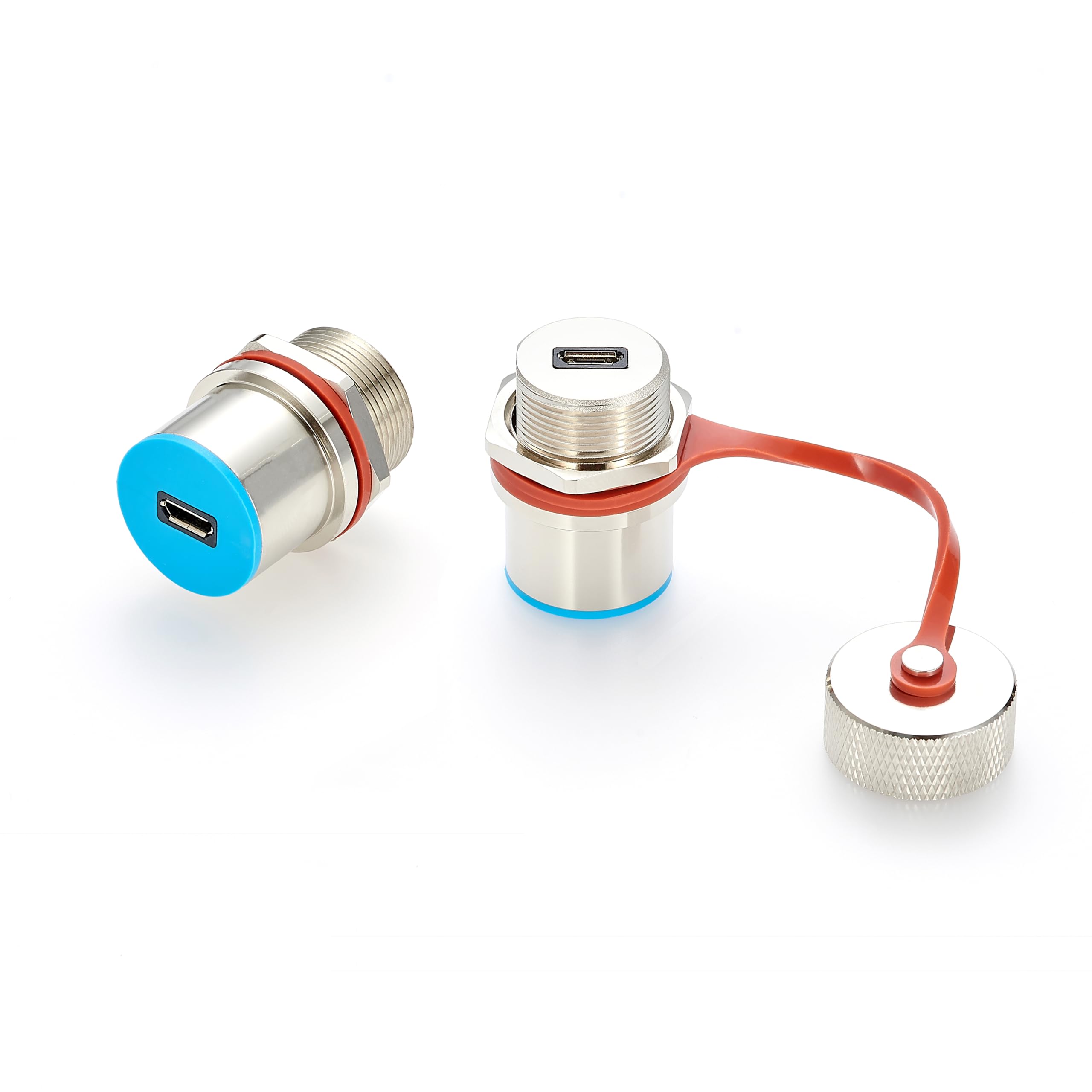 Micro USB 2.0 złącze gniazdo na gniazdo adapter IP67