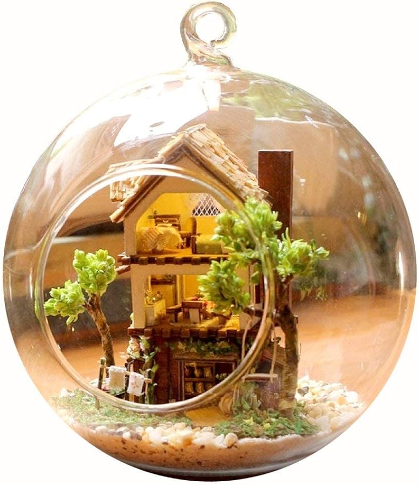 Amazon.co.jp: JOLUCE ガラスボールシリーズ No.1 ミニチュア ドール
