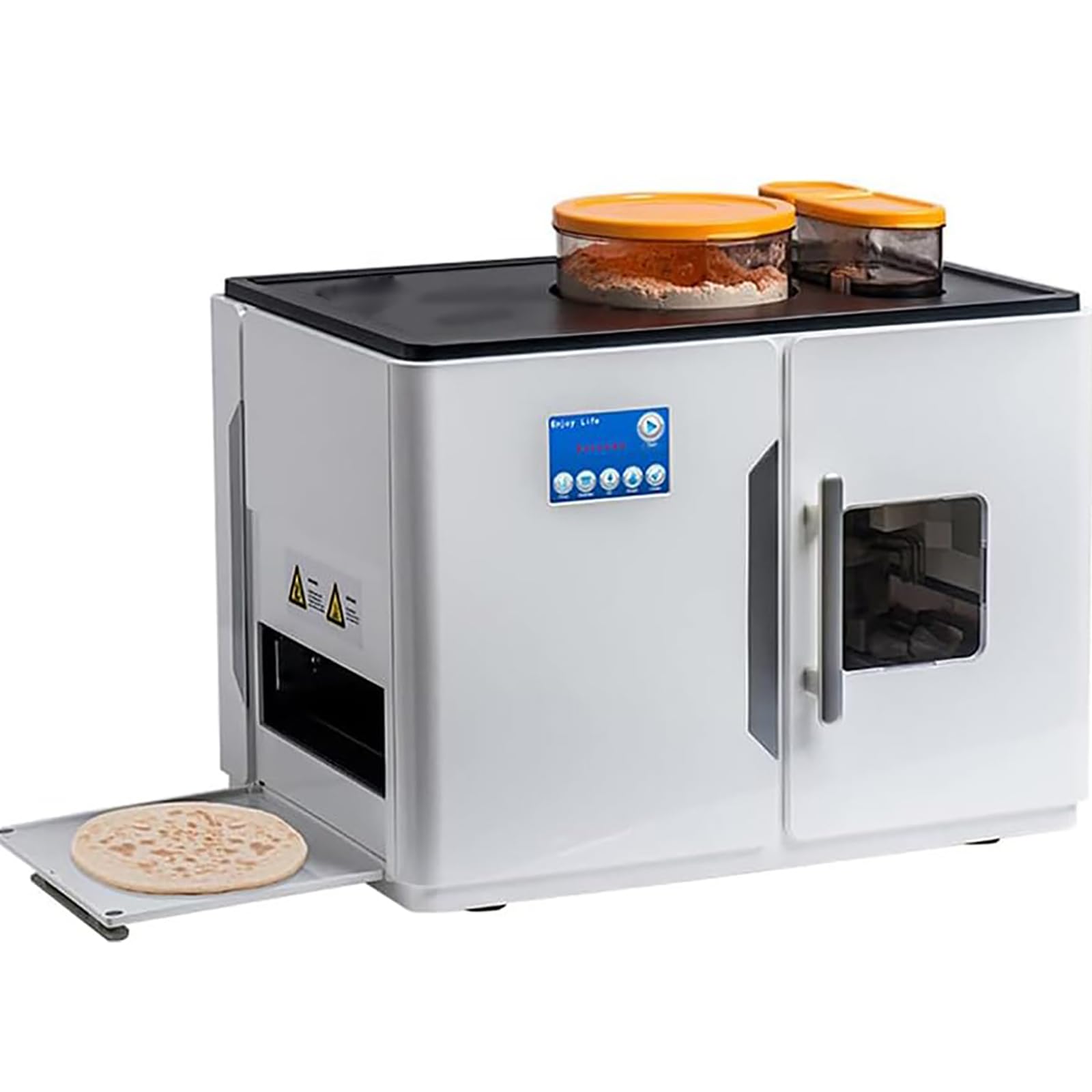 Commerciële pannenkoekenmachine, elektrische barbecue en pannenkoekenmachine voo