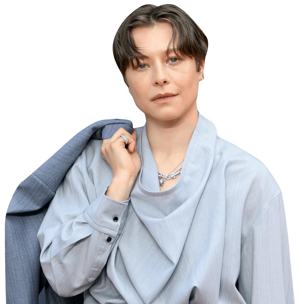 Emma D’Arcy (Pose) Half Body Buddy Cutout