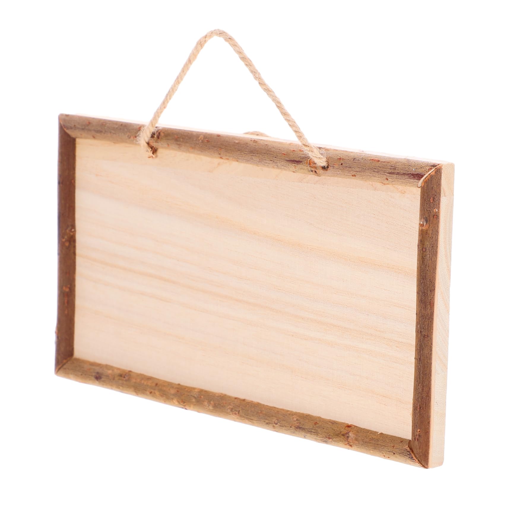 Amazon | Mipcase 未完成 DIY 木製看板 吊り下げ式 木製プレート 丈夫