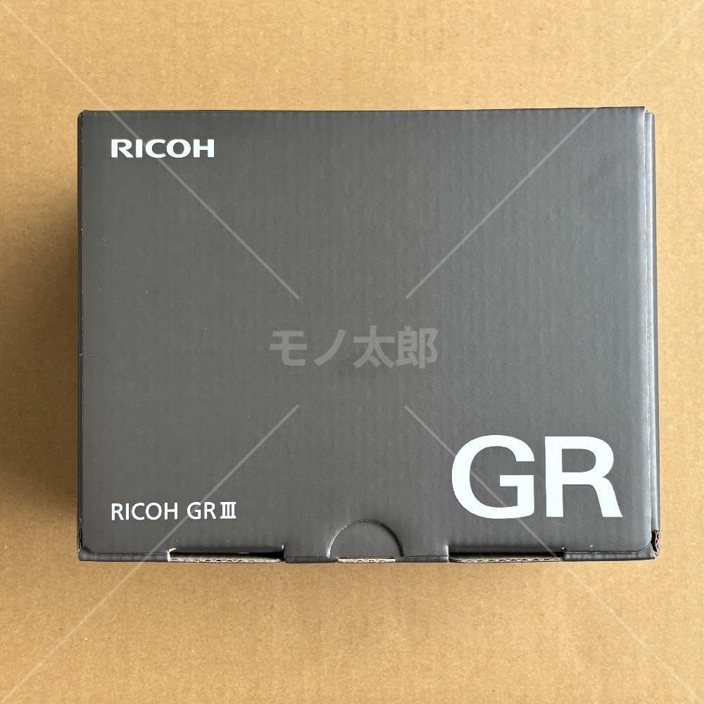 新品未開封】RICOH GR Ⅲ （3年保証書付） 3年保証 未開封】 RICOH