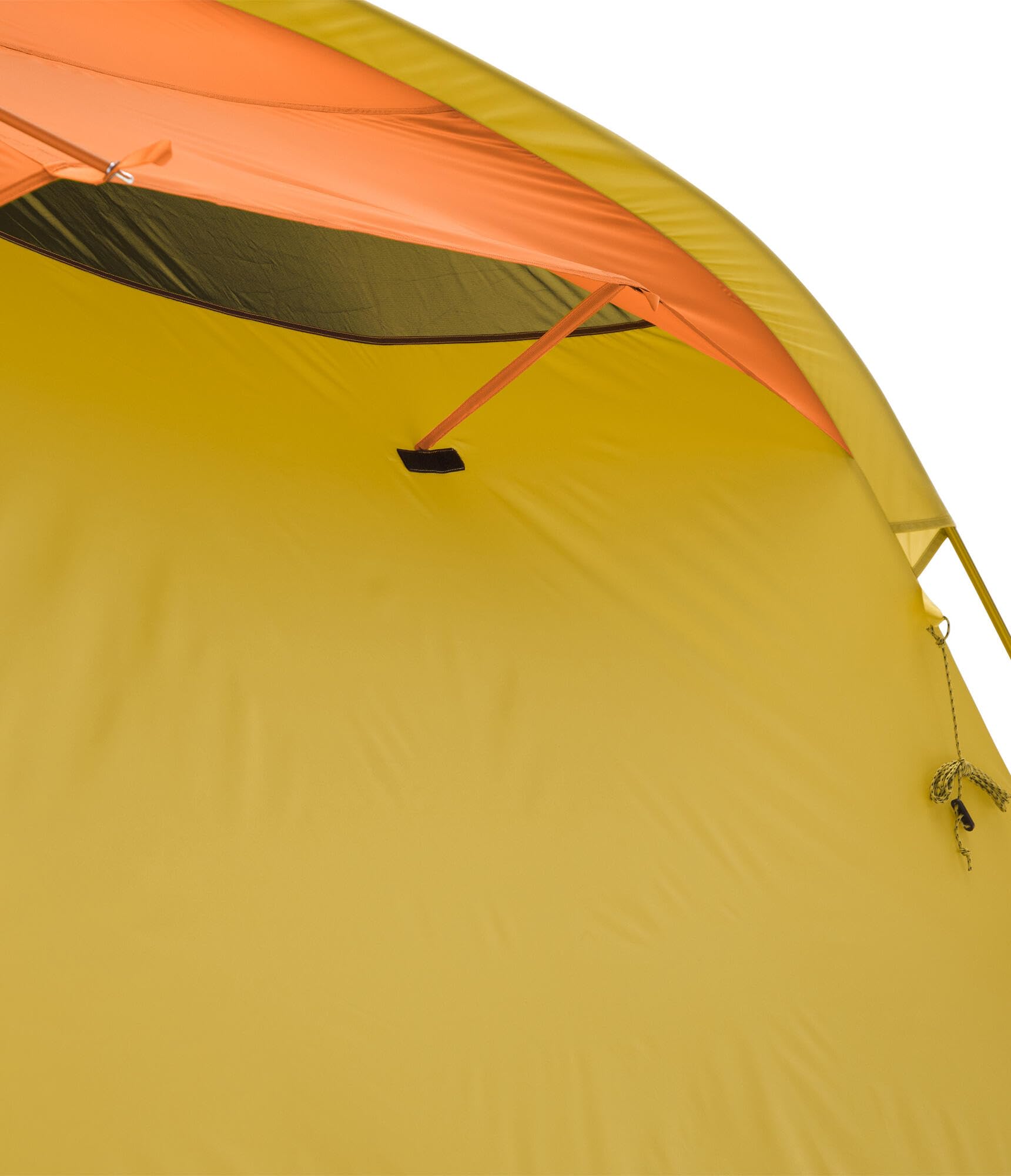 THE NORTH FACE Sequoia 4 WP 4-Person Camping Tent, YLW Silt, OSFA | Four-Person Waterproof Camping Tent, Spacious & Easy to Set Up, 2 Zipper Doors