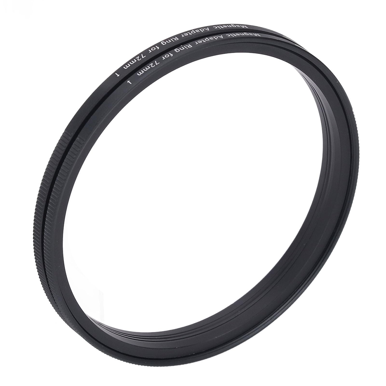 Anillo Adaptador de Filtro de Lente Magnético de 72 Mm, Anillo Adaptador Magnético de Rosca, para Convertir Filtro de Rosca en Filtro Magnético