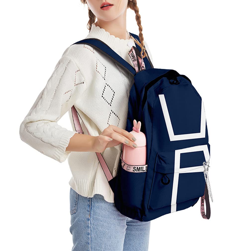 Buy 17" Anime My Hero Academia Backpack for School Teens Boys Girls MHA