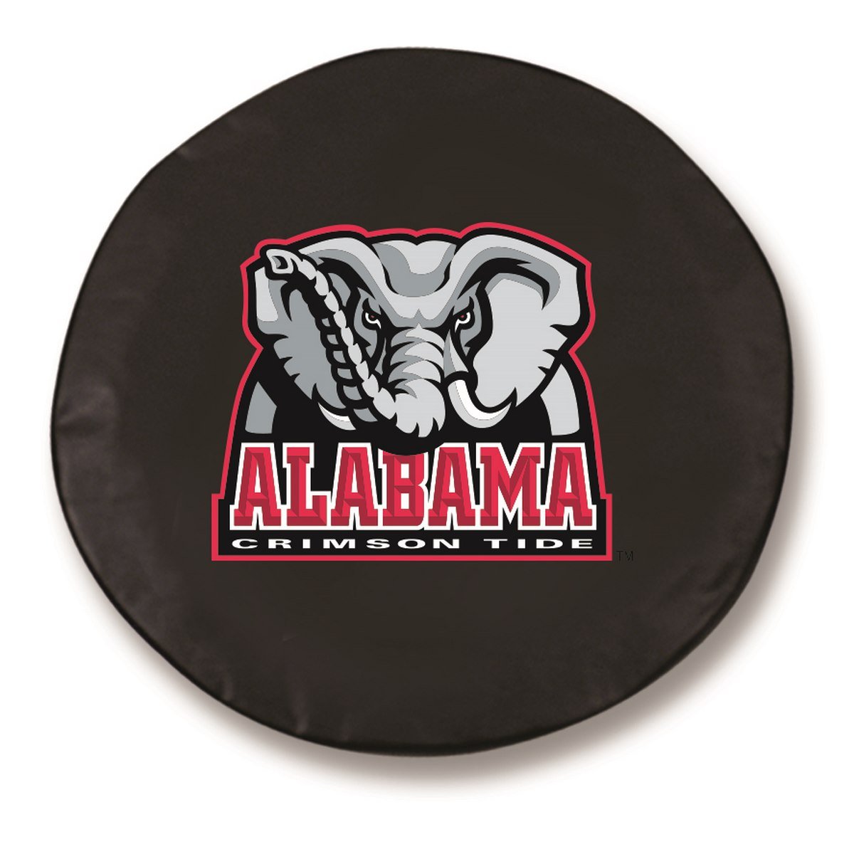 Holland Bar Stool Co. 35 x 12.5 Alabama Elephant Tire Cover by The