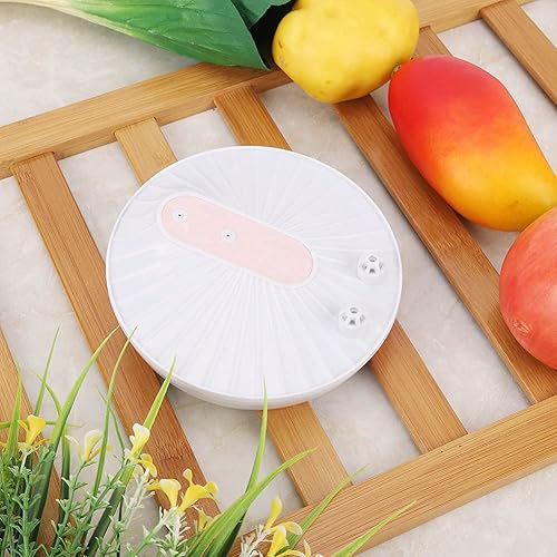 Miniatura 7 de Lavavajillas Mini Lavavajillas ultrasónico portátil USB Powered Vegetal Fruit Wave Lavadora para fregadero de cocina (rosa)