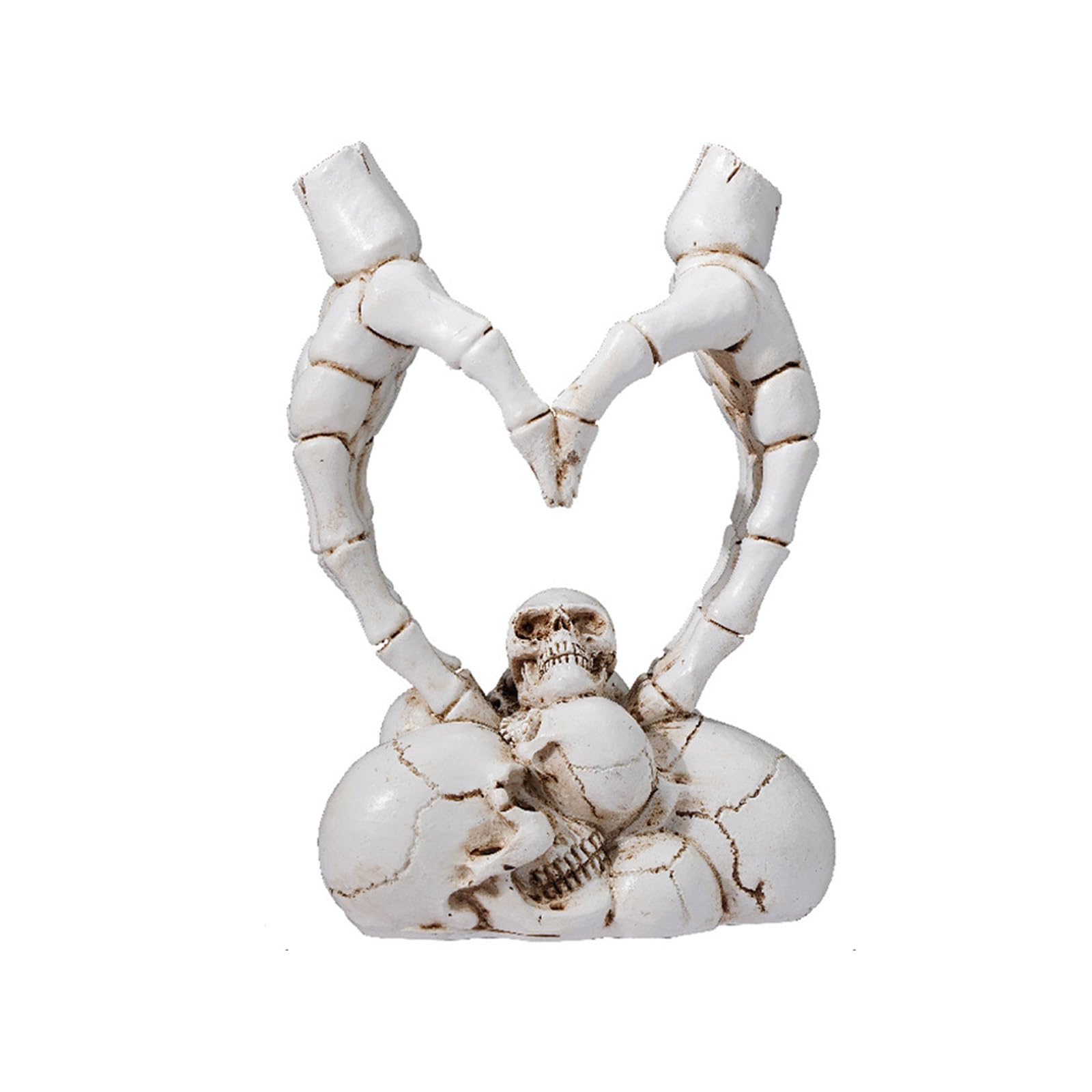 our fave Hand Bone Statue Permanent Rosin for Telecommute and Halloween Decoration Rosin Hand Bone Deck