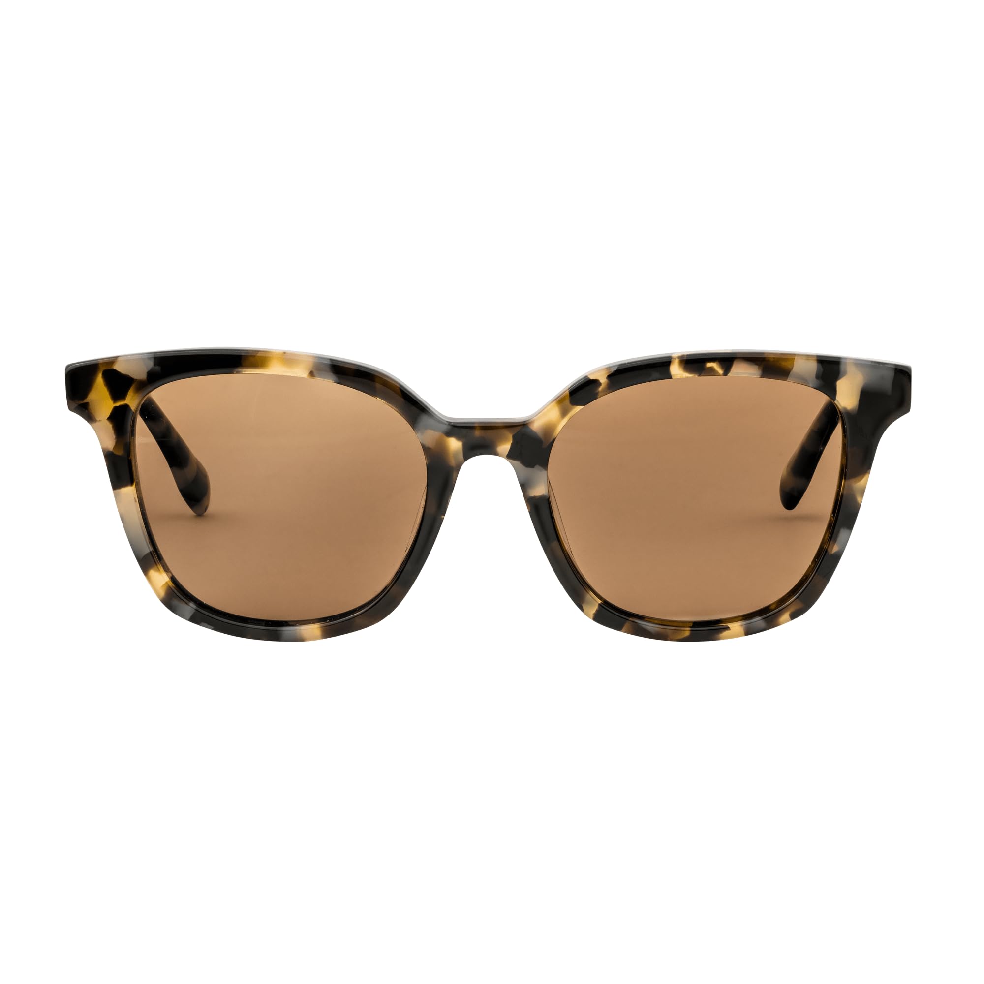 Image secondaire de Lunettes de soleil Purelei Coconut Bay pour femme - Design tortue tendance avec protection UV400