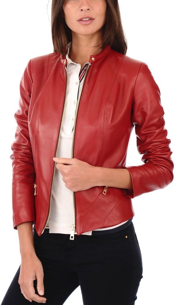 Silversoft Women's Lambskin Leather Jacket