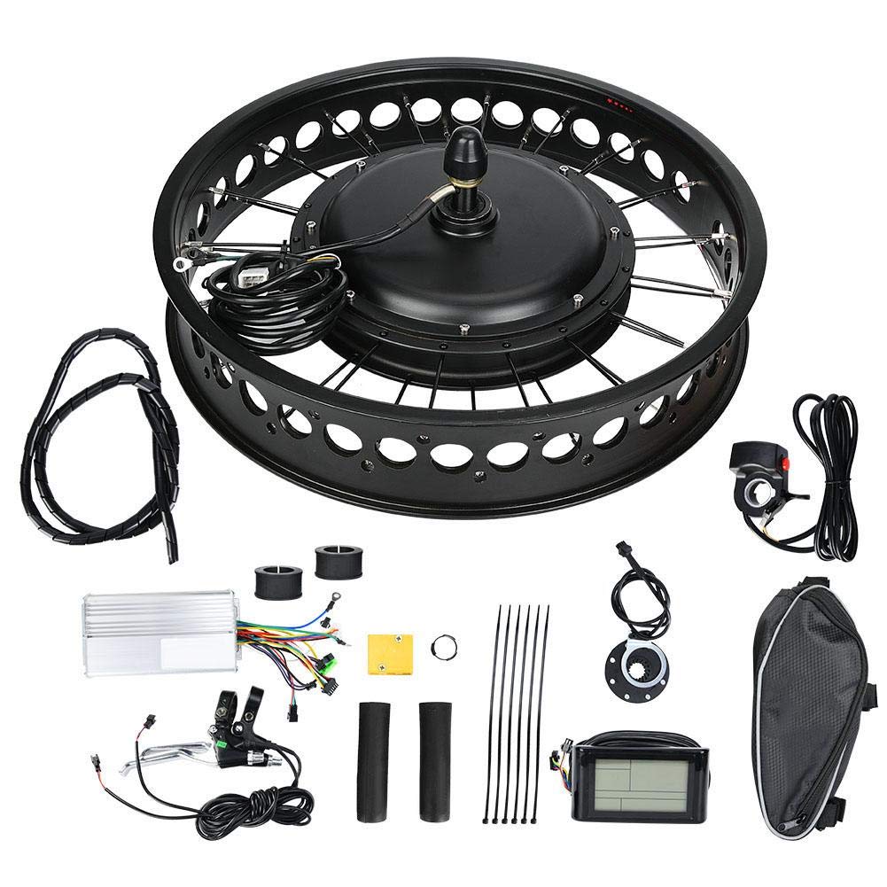 Buy Electric Bike Motor Kit, Electric Bike 48V 1000W Hub Motor