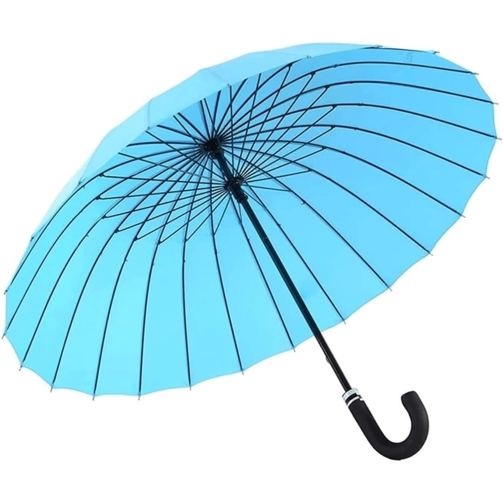 Ombrello Super Antivento e Impermeabile 24 Ombrelli da Golf Ombrelli da Golf per Uomini Adulti Donne Ombrello Manuale