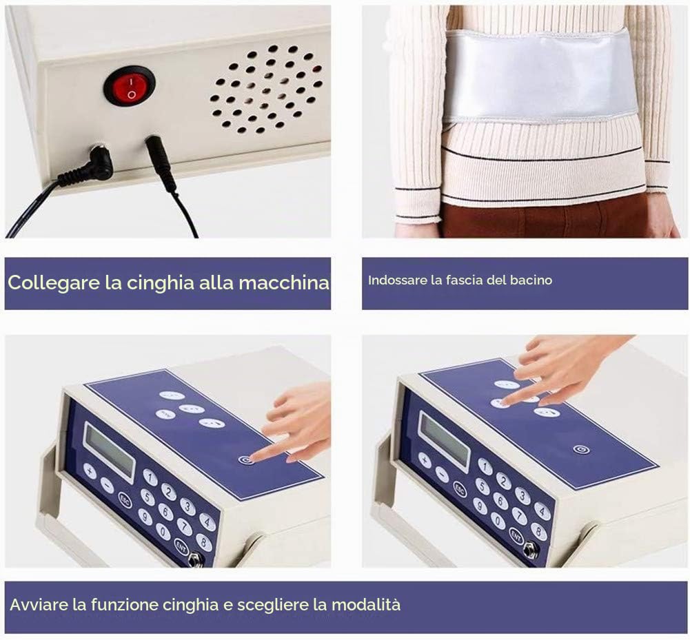 Macchina per pediluvio disintossicante ionico, Macchina Professionale per la disintossicazione del Piede Cell Cleanse, Detox ionico Macchina Uomo Donna Strumenti