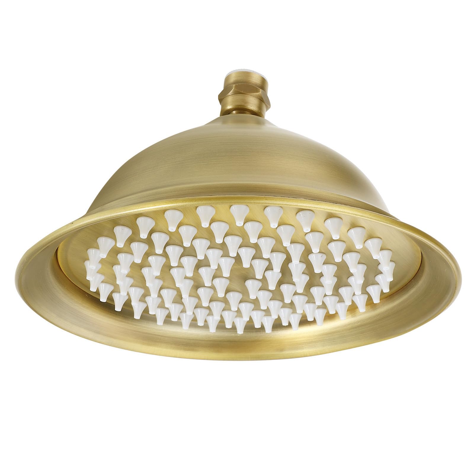 Angoily 1 Pc Rociador De Ducha Retro Boquilla De Ducha Para El Hogar Alcachofa De La Ducha Cabezal De Ducha De Techo De Ducha Suministros De Ducha Todo Bronce Acero Inoxidable