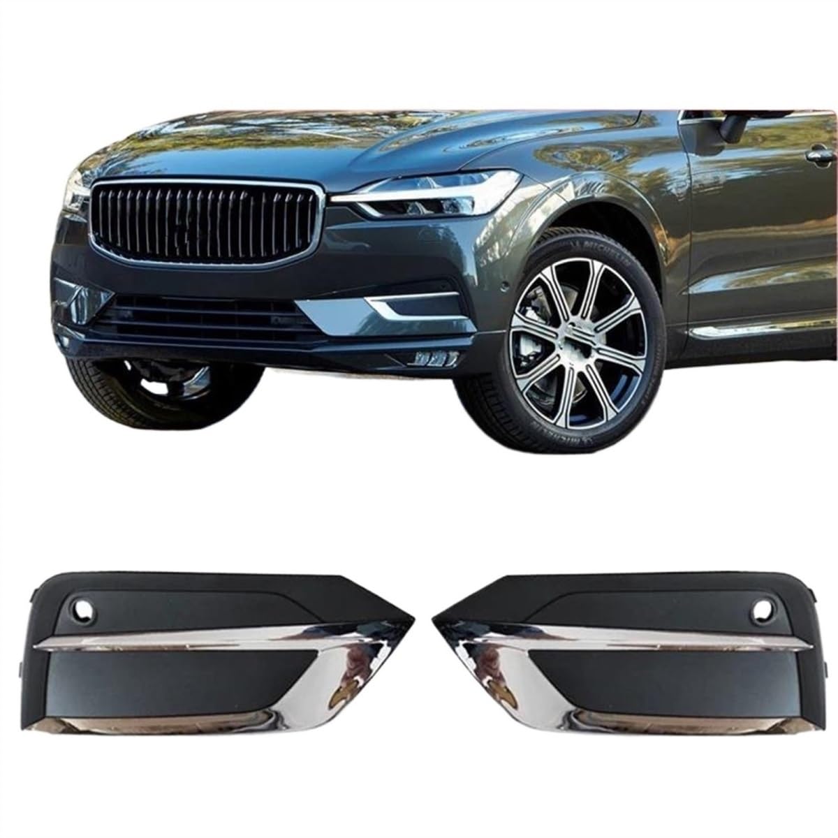 VOLVO XC60 フロントグリル オートパーツエージェンシー フロントグリルカバー ボルボ XC60