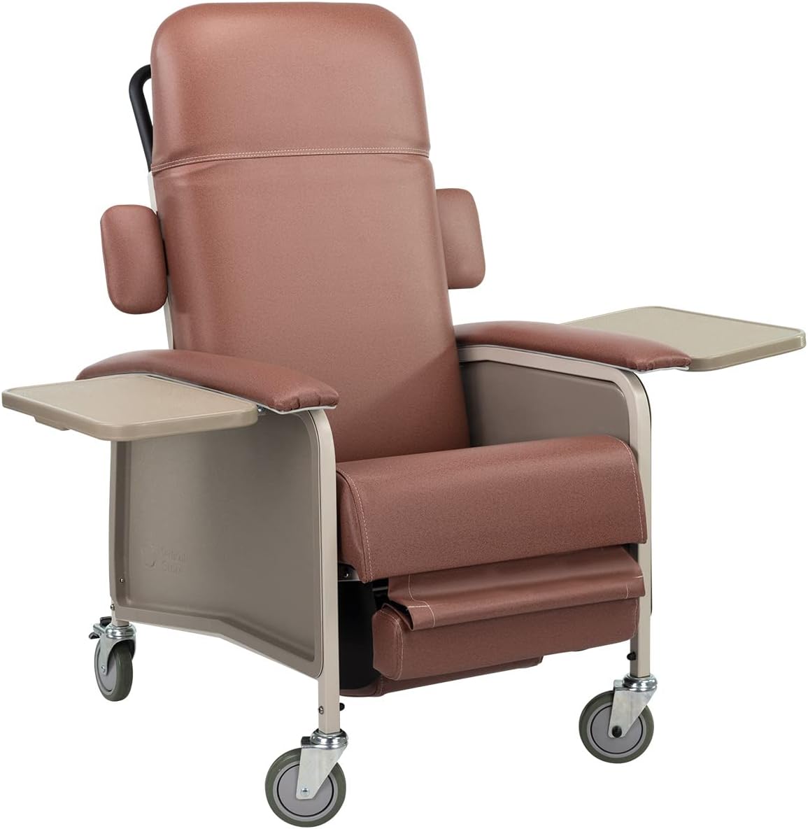 Medical Store Reposet/Sillón Reclinable de 3 Posiciones, Resistente