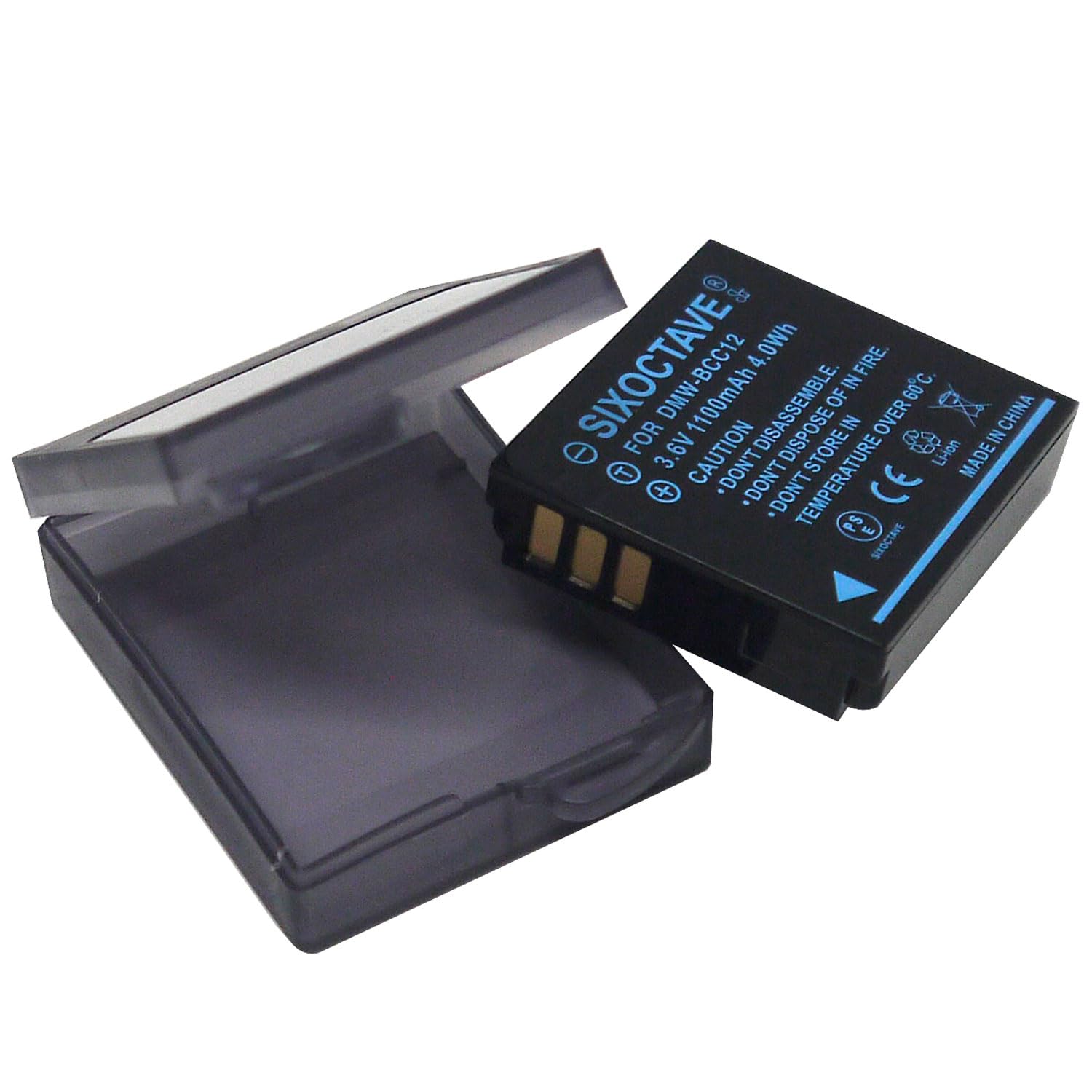 Amazon | SIXOCTAVE 2個セット パナソニック 用 DMW-BCC12/リコー 用 