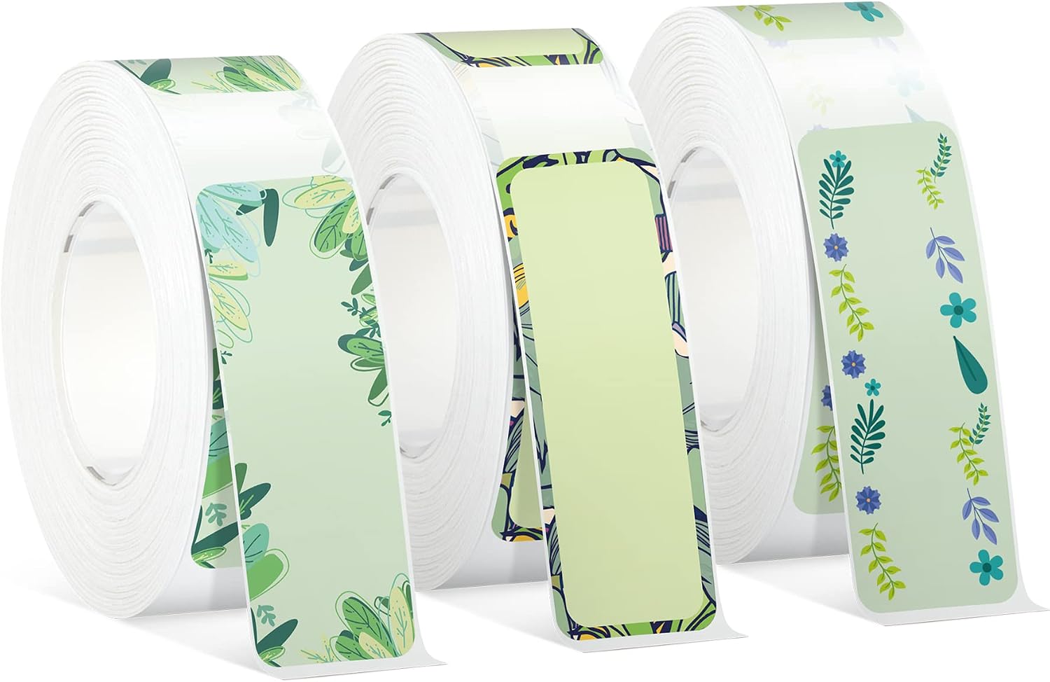 POLONO - Amazon Seller Label Maker Tape, POLONO Adhesive Label 0.59"x 1.57" (15mm X 40mm) 180 Labels/Roll, Compatible with P10 Label Printer, 3 Rolls for Halloween Christmas Decoration, Suitable for Home, Office, School sold by POLONO - Amazon Seller