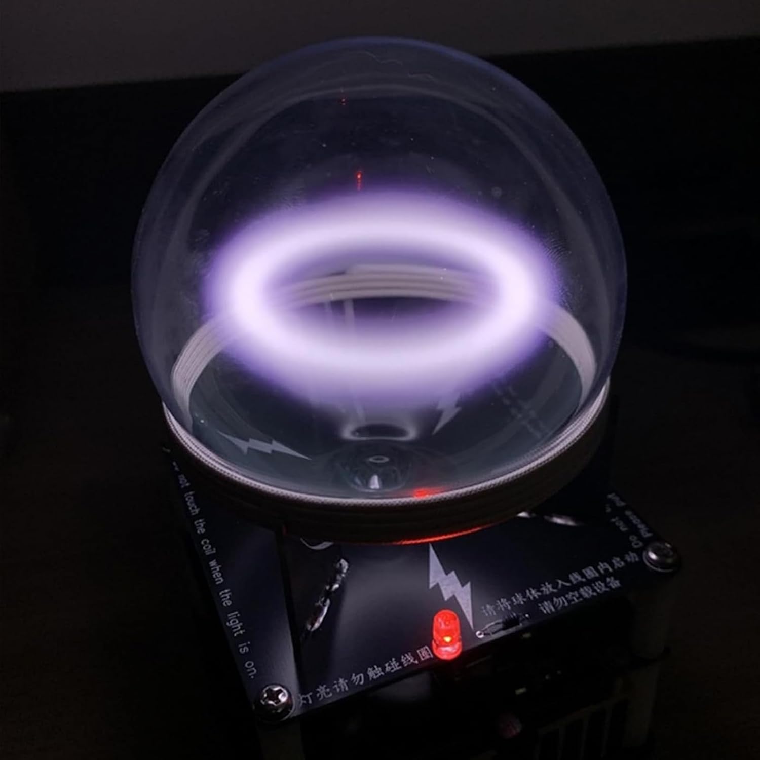 Circuito Toroidale Per Anello Al Plasma, Anello Luminoso Al Plasma Fai-da-te Da 3,5 Pollici Per Sfera Al Plasma, Decorazione Per Feste E Regali Scientifici