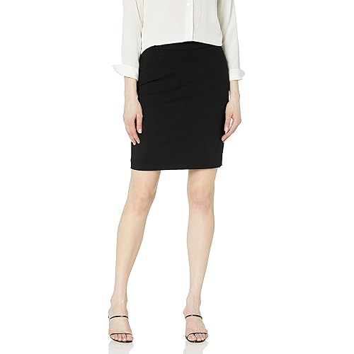 Calvin Klein Women's Petite Lux Straight Skirt