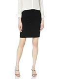 Womens Classic Fit Straight Lux Suit Skirt (Regular and Plus Size)