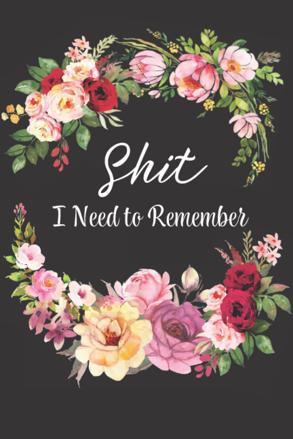 Shit I Need to Remember: a Journal