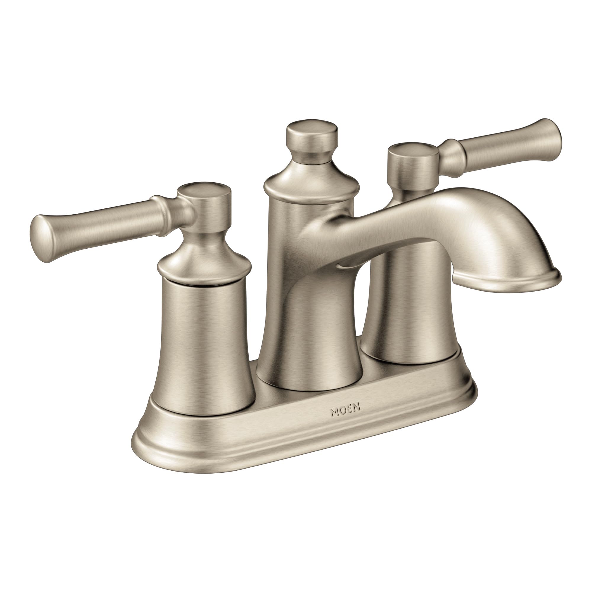 Moen Dartmoor Two-Handle Low Arc Bathroom Faucet, Oil Rubbed Bronze (6802ORB)
