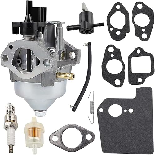 Carburador 16100-Z8B-901 (BB76A A) Conjunto de carbohidratos con kit de afinación para Honda se adapta a motores específicos GCV160LA0 GCV160LA1