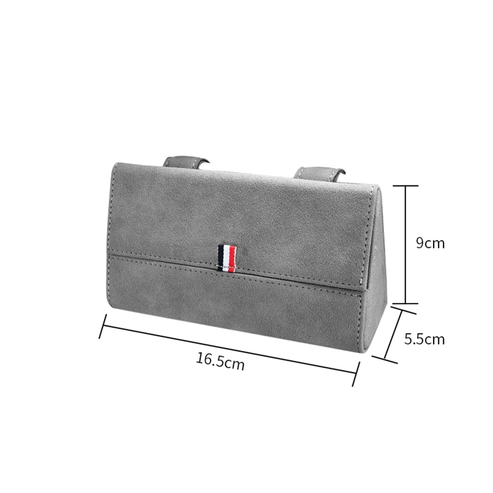 WITTSY Brillenetui Auto Brillenetui Universal Auto Sonnenblende Sonnenbrillenhalter Organizer Zubehör (Color : C)