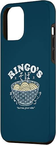 Miniatura 2 de iPhone 15 Pro Max Ringo's Soba Noodles, la funda favorita de Mizu Samurai