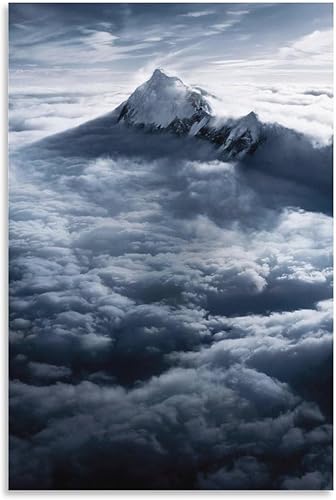 Miniatura 1 de Póster de película Everest (4) impresiones artísticas en lienzo para decoración de pared, decoración de habitación, decoración de dormitorio,