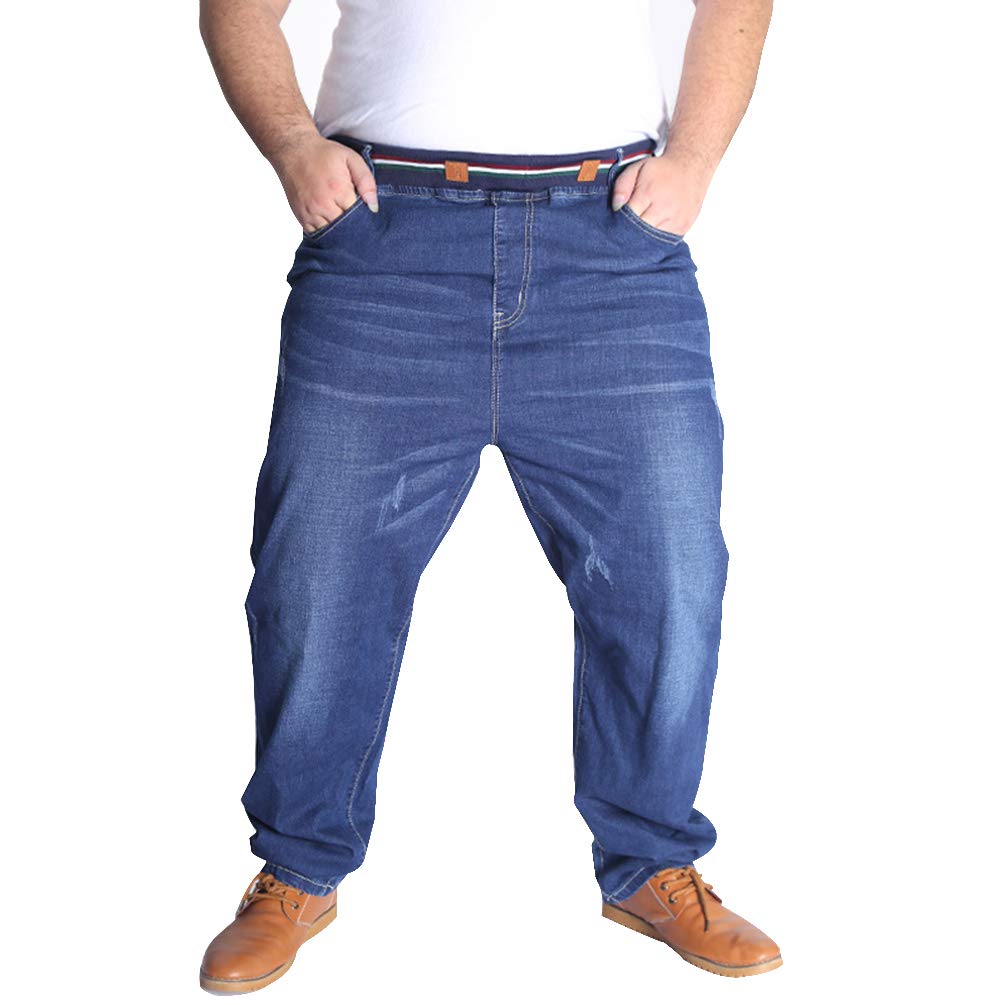 Pantalones Vaqueros De Calidad Lavados Para Hombre Y Mujer, Jeans Con Estampado De Patrón
