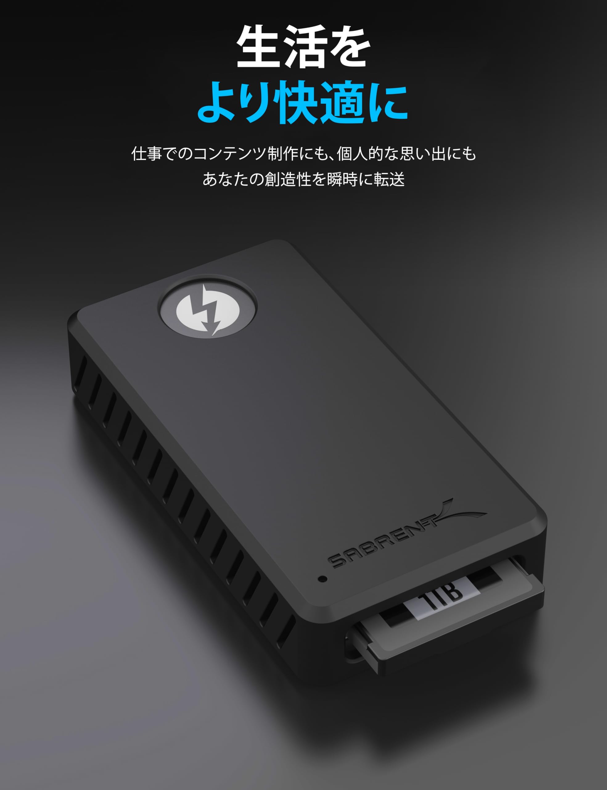Amazon.co.jp: SABRENT Thunderbolt 3 & USB Type-C - CFexpressカード
