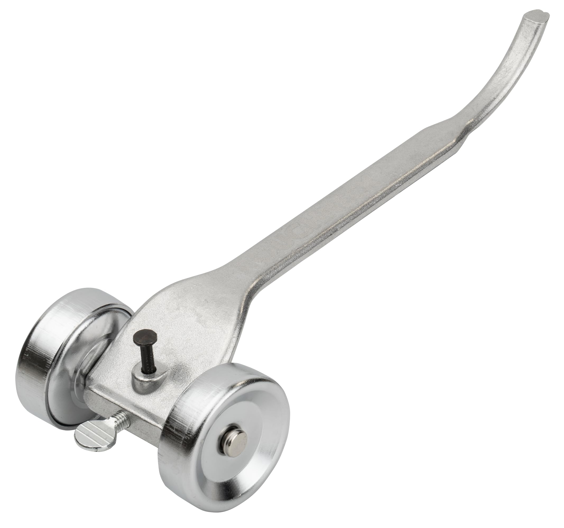 Roughneck Brick Joint Raker – Adjustable Depth Control, Large Hardened Steel Wheels & Contoured Grip Mortar Removal Tool with Hardened Steel Wheels & Ergonomic Grip
