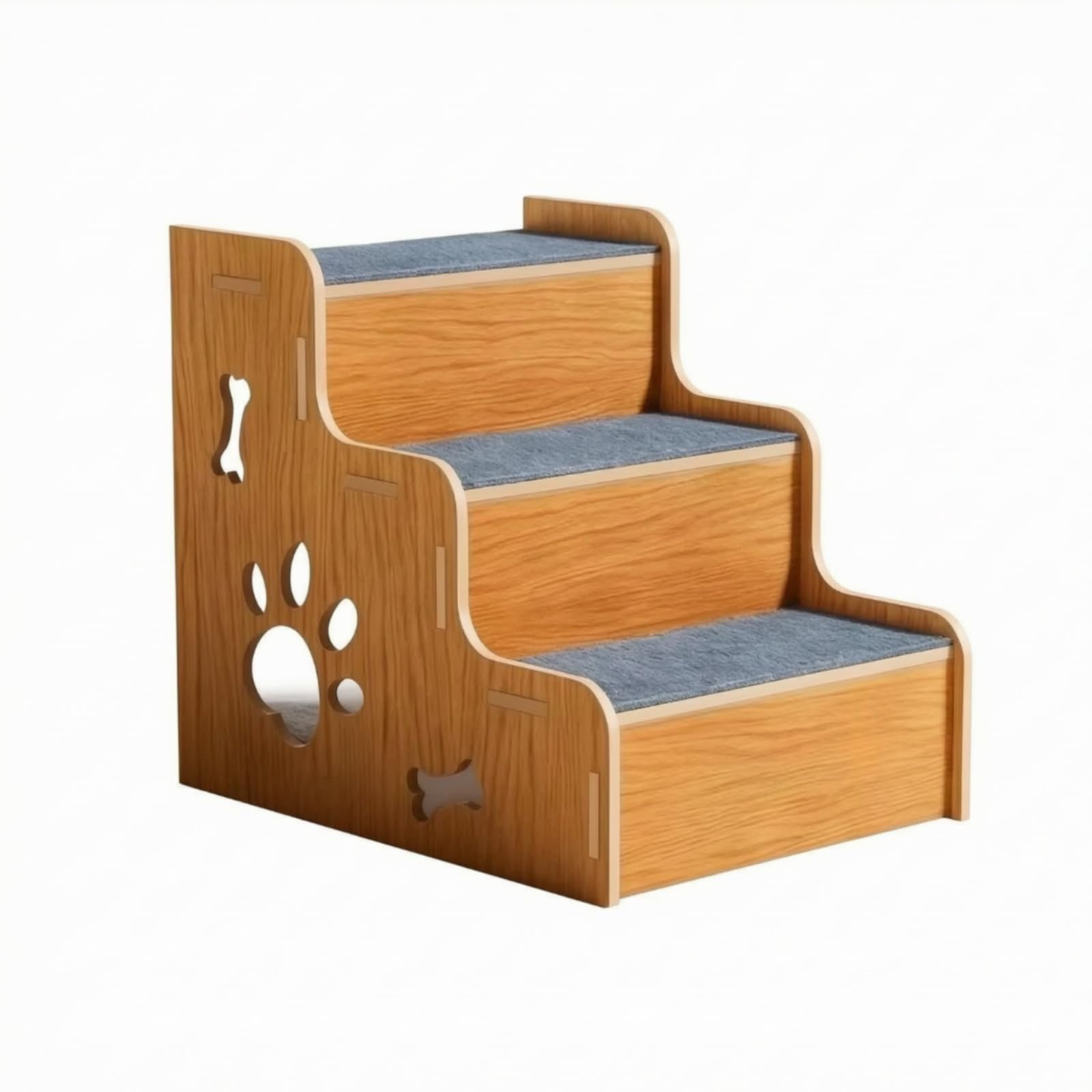 Scaletta per Animali Antiscivolo, style to 3, Media, 3 Gradini