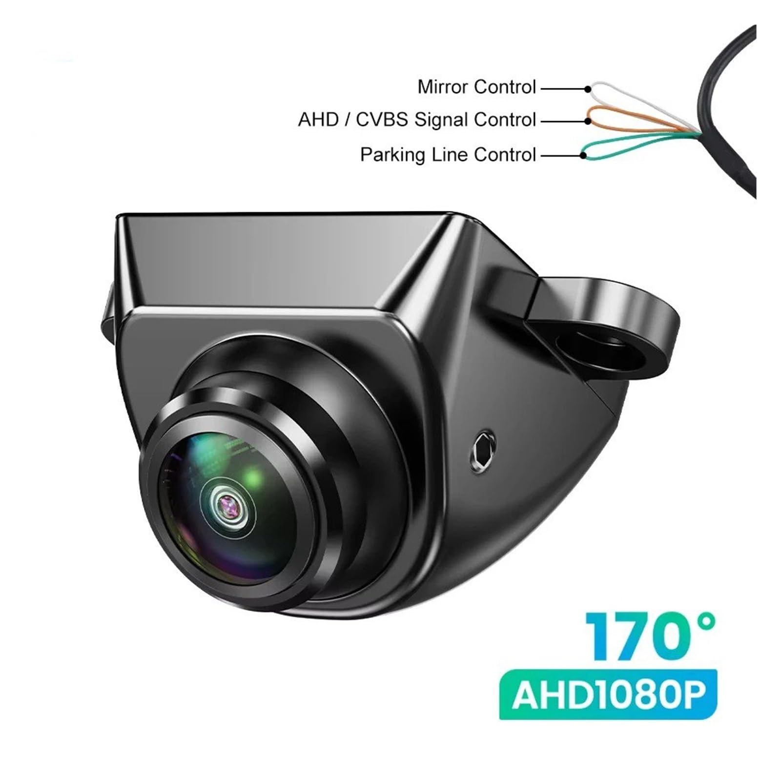 Telecamera Posteriore Per universale regolabile a 360°