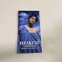 尾崎豊　OZAKI30  特典　アクリルスタンド Amazon.co.jp: OZAKI30 LAST STE 尾崎豊展 オリジナルアクリル
