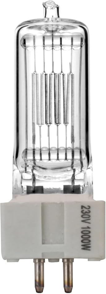 10 PCS CP70 GX9.5 230v 1000w Halogen lamp for Spotlight